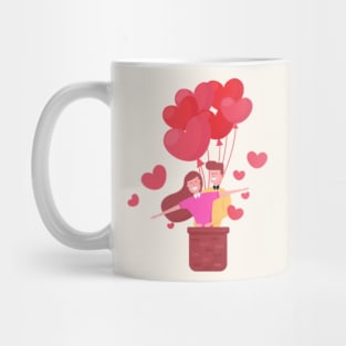 flyingcouple | valentine gift Mug